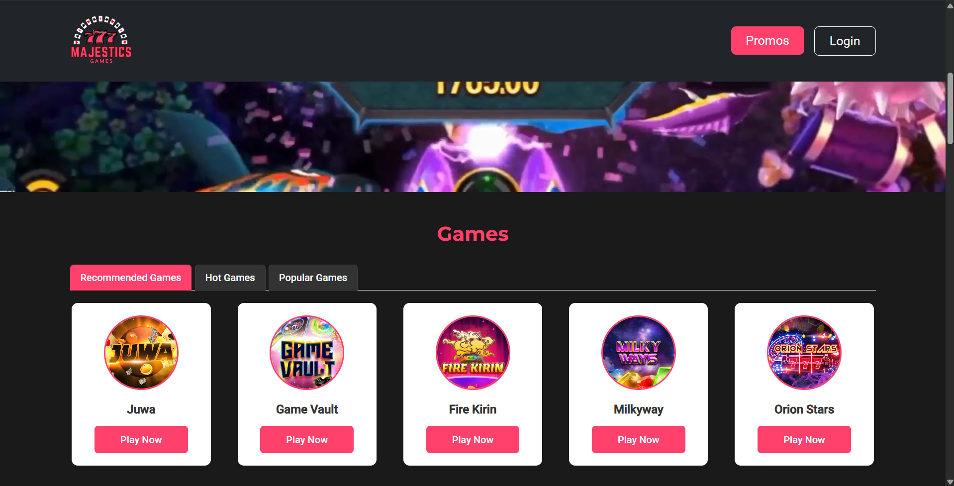 Majestic Games