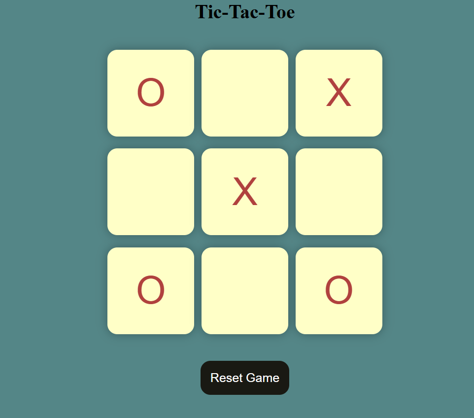 Tic-Tac-Toe